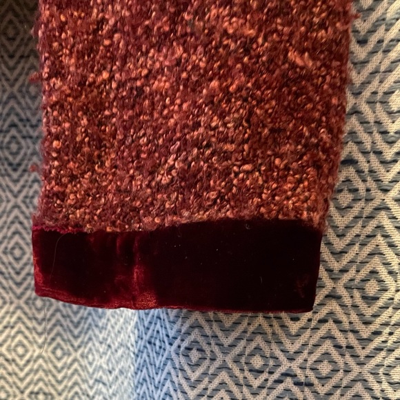 Anthropologie HWR Marled Sweater Jacket in Hard to Find Mulberry Color - Medium - Picture 5 of 10